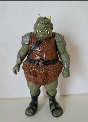 Star Wars ROTJ 1984 Kenner Palitoy Rancor Monster & Keeper & Gam - Görsel 6