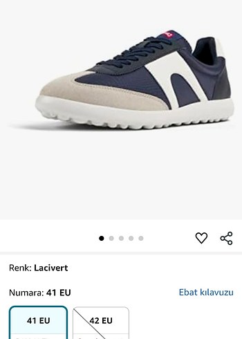 Camper Pelotas 45 Numara Ayakkabı. Orijinal, faturalı sıfır ürün - Görsel 2