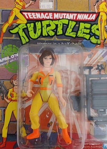 TMNT 1990 April O'Neill Figür