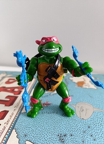 Vintage TMNT Figürler - Görsel 5