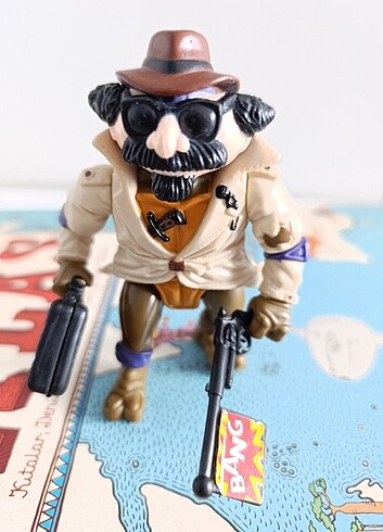 Vintage TMNT Figürler - Görsel 8