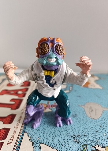 Vintage TMNT Figürler - Görsel 11