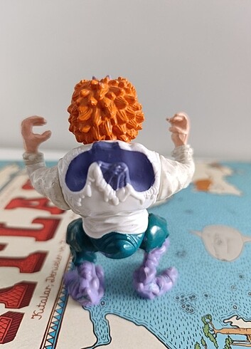 Vintage TMNT Figürler - Görsel 12