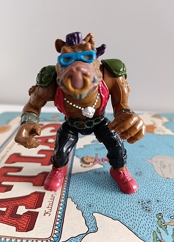 Vintage TMNT Figürler - Görsel 13