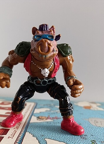 Vintage TMNT Figürler - Görsel 16