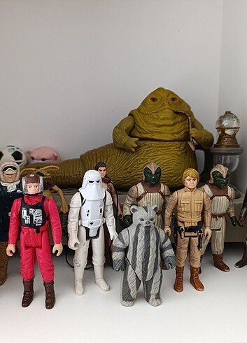 Kenner Vintage Star Wars Figürleri