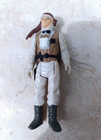 Beden Renk 1980'ler Vintage Star Wars Kenner Figür - 11 adet.
