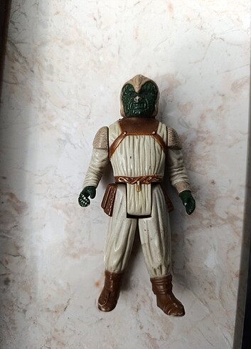 1980'ler Vintage Star Wars Kenner Figür - 11 adet. - Görsel 11