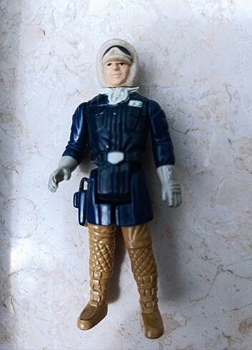 1980'ler Vintage Star Wars Kenner Figür - 11 adet. - Görsel 12