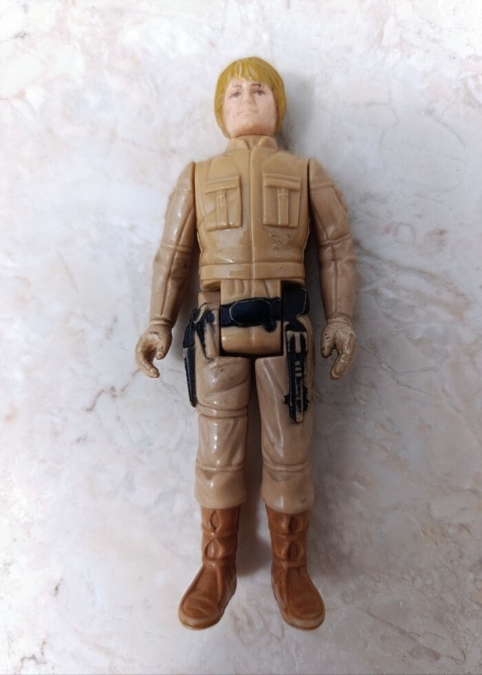 1980'ler Vintage Star Wars Kenner Figür - 11 adet. - Görsel 3