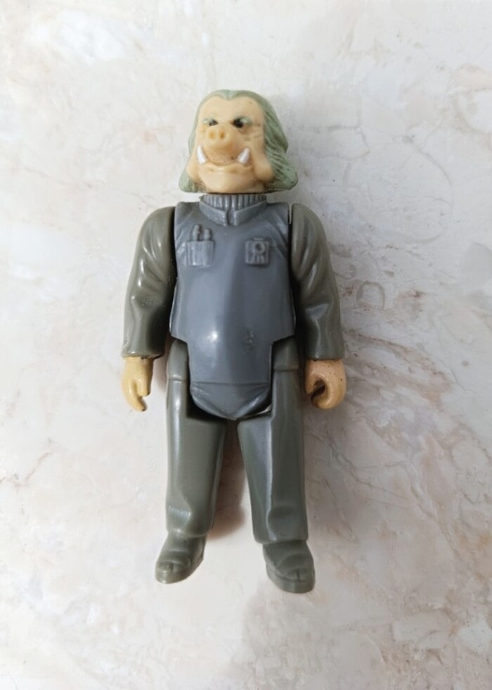 1980'ler Vintage Star Wars Kenner Figür - 11 adet. - Görsel 4