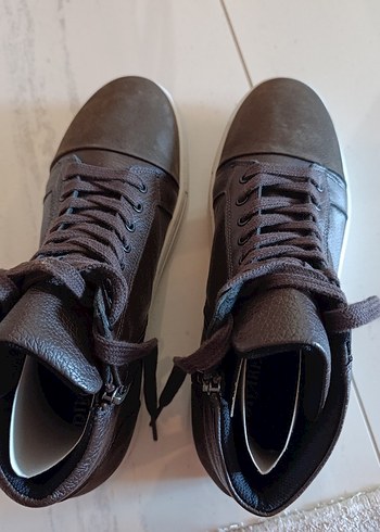 Divarese 45 numara Kahverengi bot - Görsel 7