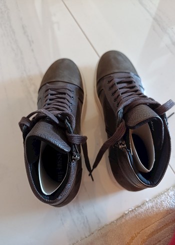 Divarese 45 numara Kahverengi bot - Görsel 6