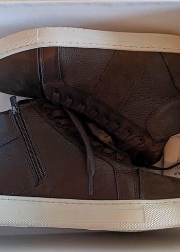 Divarese 45 numara Kahverengi bot - Görsel 2