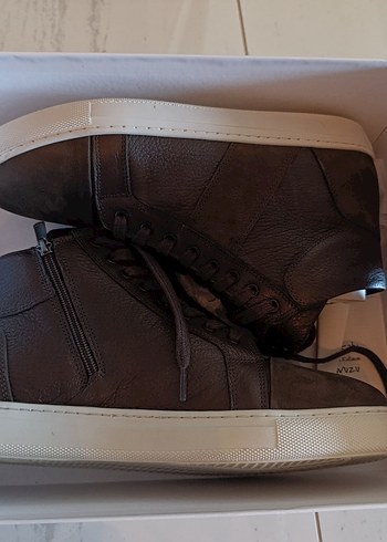 Divarese 45 numara Kahverengi bot - Görsel 3