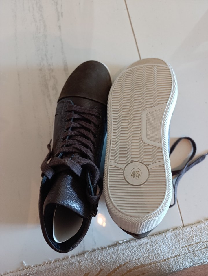 Divarese 45 numara Kahverengi bot - Görsel 4