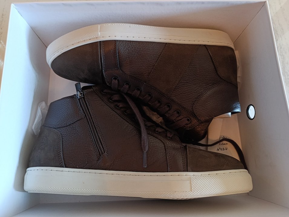 Divarese 45 numara Kahverengi bot - Görsel 2