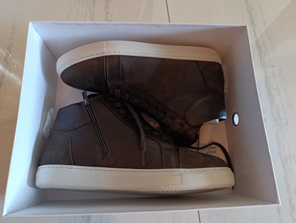 Divarese 45 numara Kahverengi bot - Görsel 3