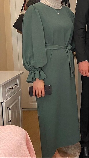 Uzun elbise