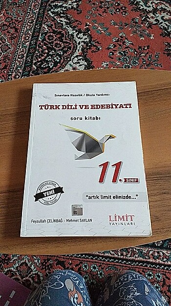 Limit yayınları 11.sınıf Edebiyat Soru Bankası