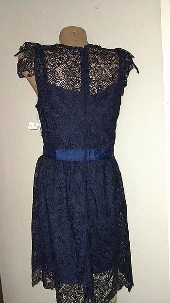 38 Beden Yeni mini elbise