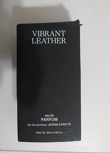 Zara Vıbrant Leather