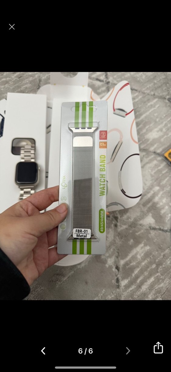 Apple watch 9 45mm - Görsel 5