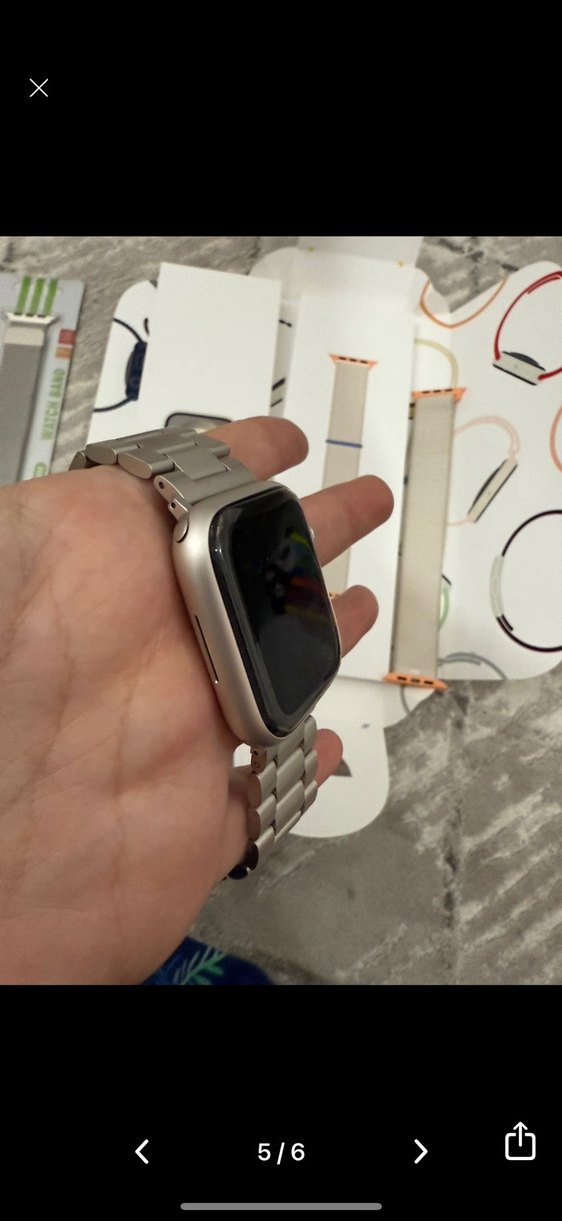 Apple watch 9 45mm - Görsel 4