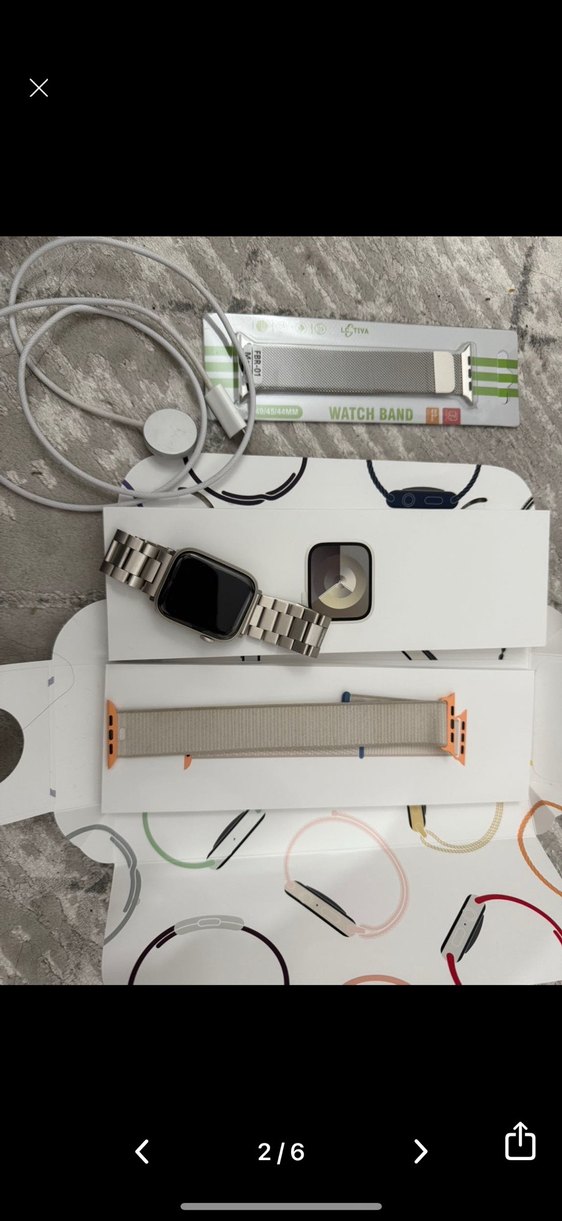 Apple watch 9 45mm - Görsel 2