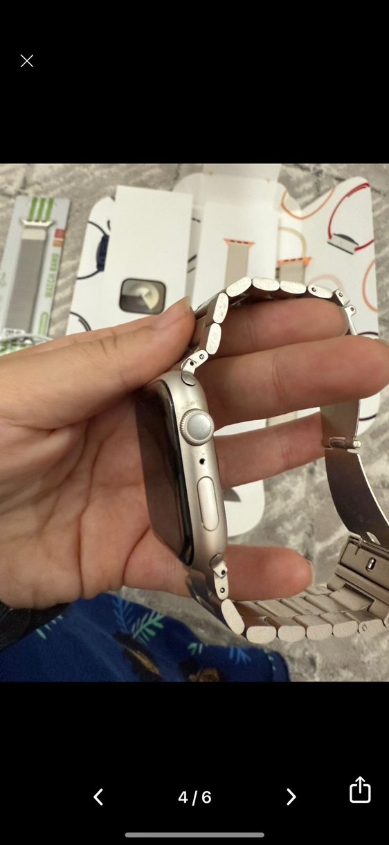 Apple watch 9 45mm - Görsel 3