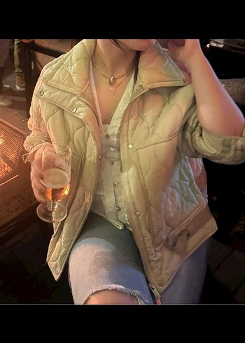 Zara baharlık ceket - Görsel 2