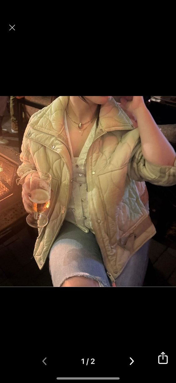 Zara baharlık ceket - Görsel 2
