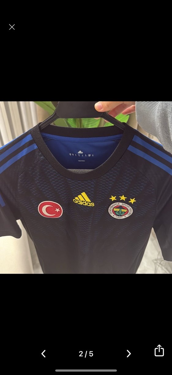 Fenerbahçe kaleci forması 2014 - Görsel 2