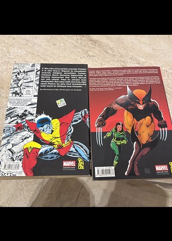 X-Men Klasik Marvel Çizgi Roman Seti - Görsel 3