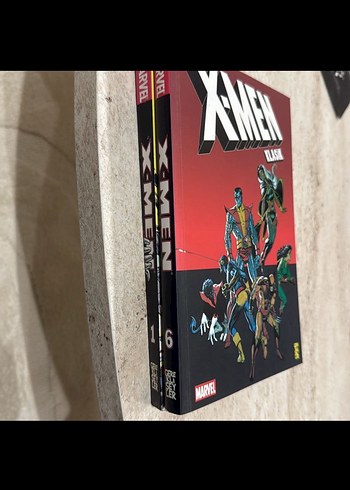 X-Men Klasik Marvel Çizgi Roman Seti - Görsel 2