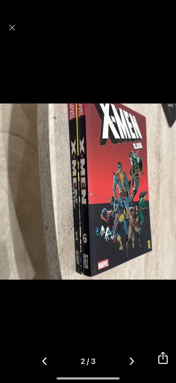 X-Men Klasik Marvel Çizgi Roman Seti - Görsel 2