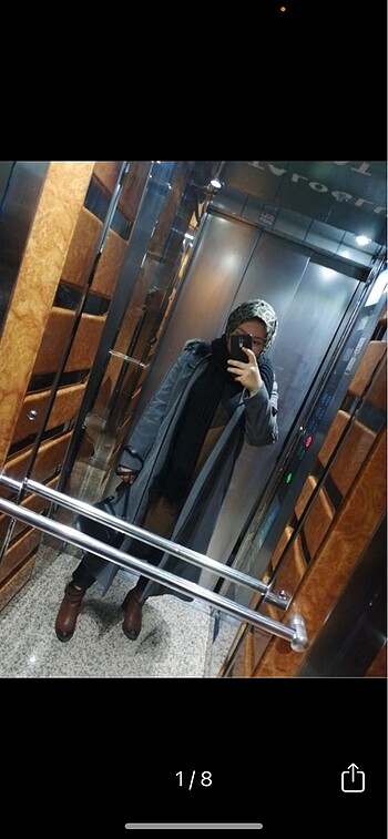 Kaşe kaban