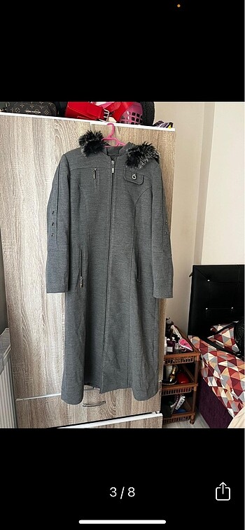 xl Beden Kaşe kaban