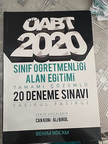 Sınıf öğretmenliği öabt
