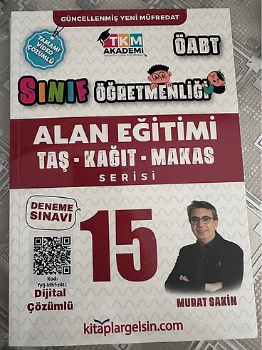 Sınıf öğretmenliği öabt