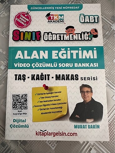 Sınıf öğretmenliği öabt