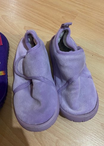 Kız Çocuk 27 no 2 adet panduf - Görsel 2