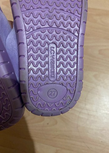 Kız Çocuk 27 no 2 adet panduf - Görsel 4