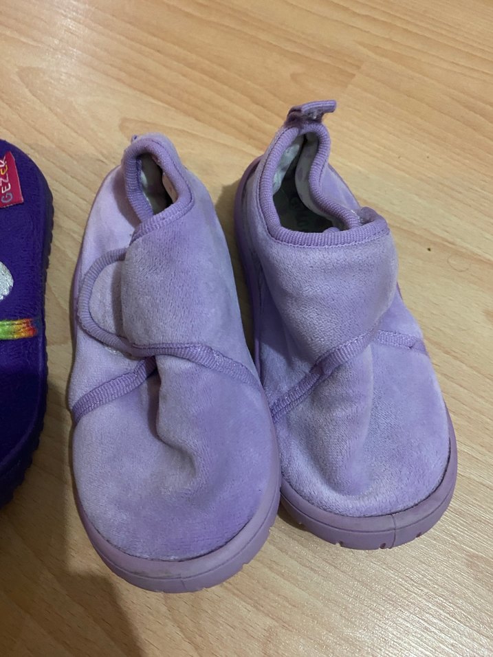 Kız Çocuk 27 no 2 adet panduf - Görsel 2