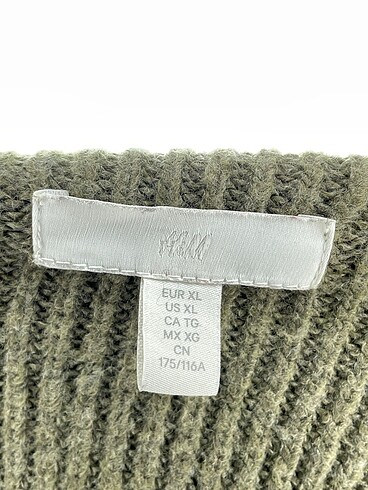 xl Beden yeşil Renk H&M Kazak / Triko %70 İndirimli.