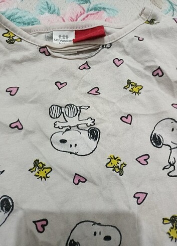 24-36 Ay Beden ten rengi Renk Kız çocuk pijama takımı