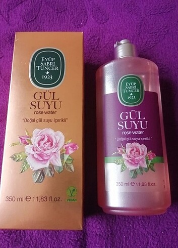 Diğer EYÜP SABRİ TUNCER - Gülsuyu-Rose Water