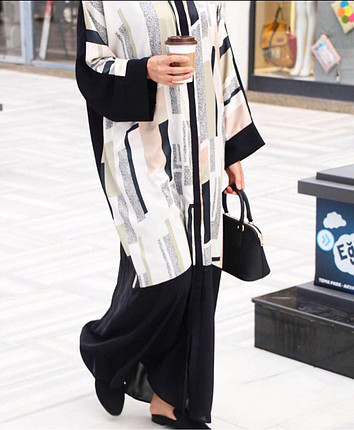 Yazlık Abaya 