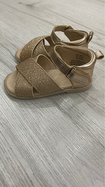 H&M H&M simli sandalet