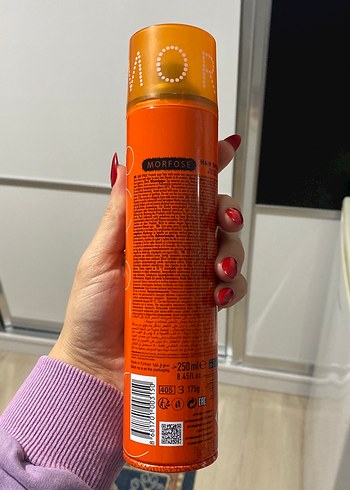 Morfose saç spreyi - Görsel 2